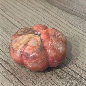 VTG MCM alabaster Italian stone fruit